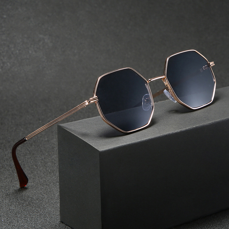 Higodoy Polygon Sunglasses Men Vintage Octagon Metal Sunglasses Luxury Brand Goggle Gafas
Higodoy Polygon Sunglasses Men Vintage Octagon Metal Sunglasses Luxury Brand Goggle Gafas