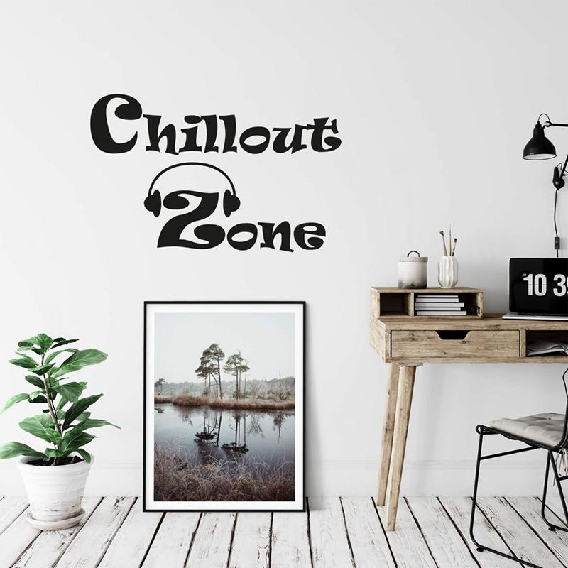 Wall Stickers Large Chill-Out Zone Music Headphone Sticker Playroom Gaming Relax Sing Song Decal Bedroom Decor
Wall Stickers Large Chill-Out Zone Music Headphone Sticker Playroom Gaming Relax Sing Song Decal Bedroom Decor