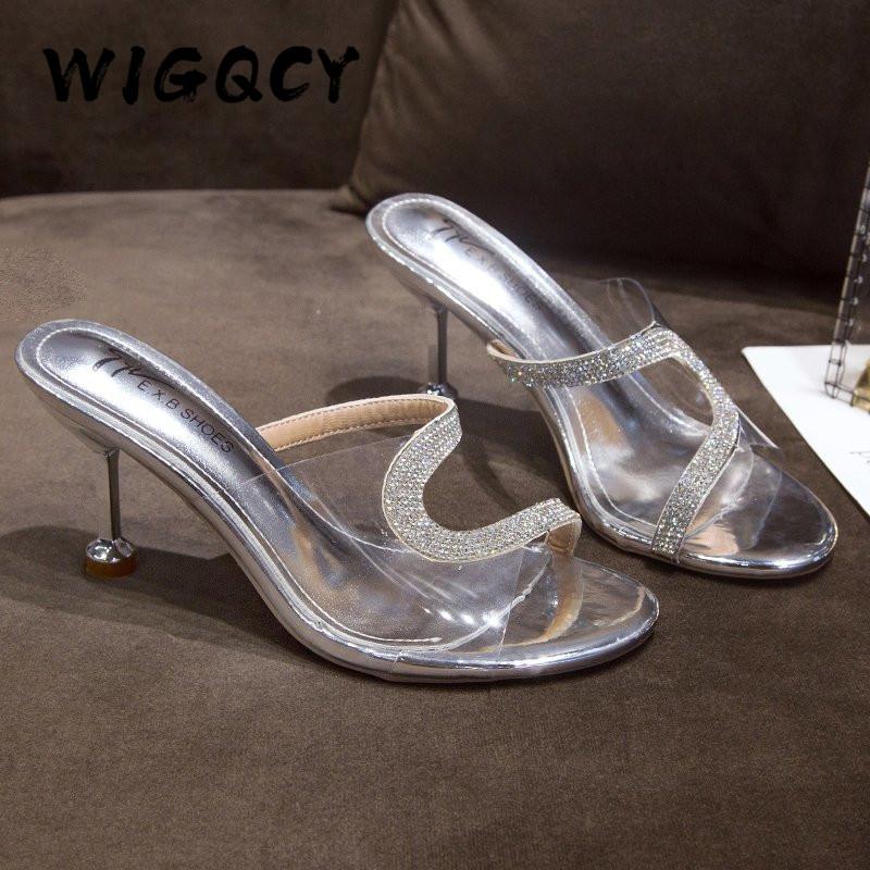 Transparent PVC Sandals Women Fashion Bling Clear Crystal Cup High Heel Stilettos Sexy Pumps Summer Shoes Peep Toe Dress, Black
Transparent PVC Sandals Women Fashion Bling Clear Crystal Cup High Heel Stilettos Sexy Pumps Summer Shoes Peep Toe Dress, Black