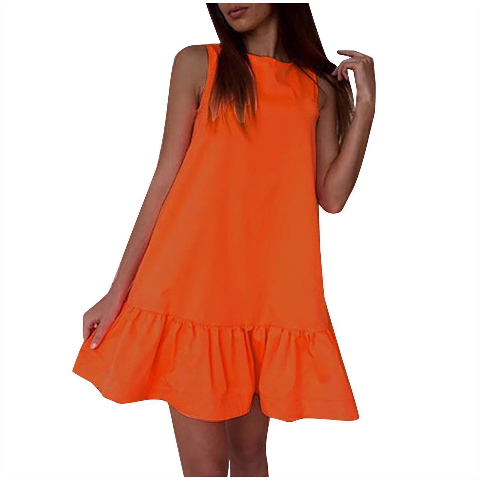 tank sundress fashion casual womens dress o neck solid color vest sleeveless soft above knee mini oversized loose, Black;gray
tank sundress fashion casual womens dress o neck solid color vest sleeveless soft above knee mini oversized loose, Black;gray