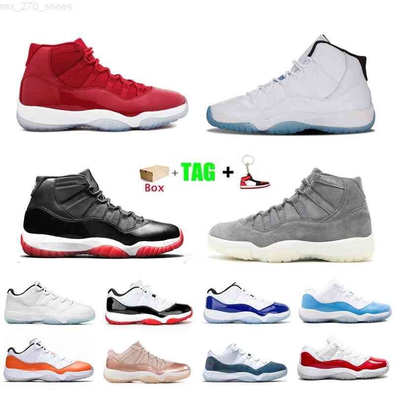 High 25th Anniversary 11s 11 basketball shoes concord 45 space jam low legend blue white bred Snake Navy sneakers men women trainers, #13 concord blue
High 25th Anniversary 11s 11 basketball shoes concord 45 space jam low legend blue white bred Snake Navy sneakers men women trainers, #13 concord blue