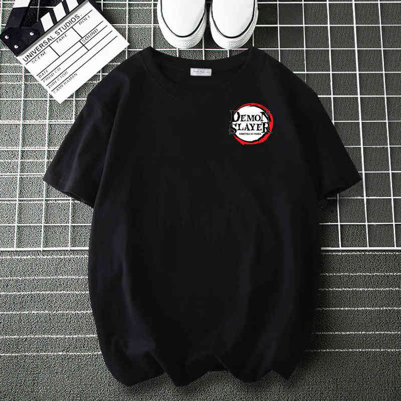 Anime Cartoon figure T Shirt Teen Men T-shirt Demon Slayer Clothes Streetwear Loose Tops Summer Black Tshirts G1224, 23
Anime Cartoon figure T Shirt Teen Men T-shirt Demon Slayer Clothes Streetwear Loose Tops Summer Black Tshirts G1224, 23