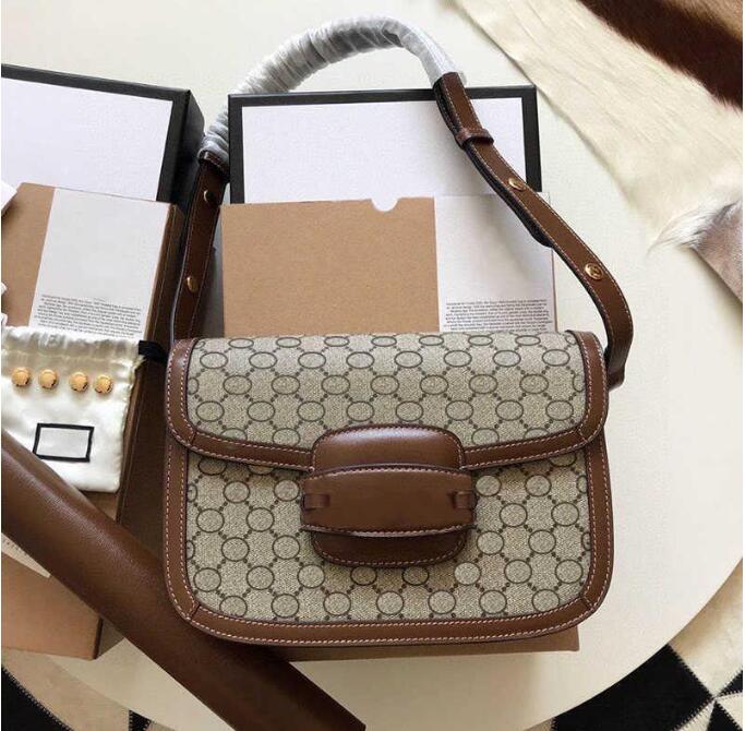 Women Luxurys Designers 1955 Series Saddle Bag Horsebit Handbag Shoulder Cosmetic Bags Fashion CrossBody Purses Handbags Tote Shopping Backpack Totes Purse, Brown1
Women Luxurys Designers 1955 Series Saddle Bag Horsebit Handbag Shoulder Cosmetic Bags Fashion CrossBody Purses Handbags Tote Shopping Backpack Totes Purse, Brown1