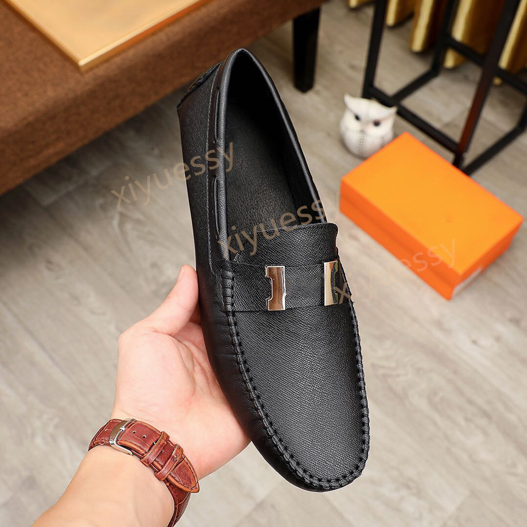 High Quality Men Dress Shoes Fashion Genuine Leather Wedding Party Mens Business Oxfords Gentlemen Walk Casual Peas Shoe comfort, 15
High Quality Men Dress Shoes Fashion Genuine Leather Wedding Party Mens Business Oxfords Gentlemen Walk Casual Peas Shoe comfort, 15