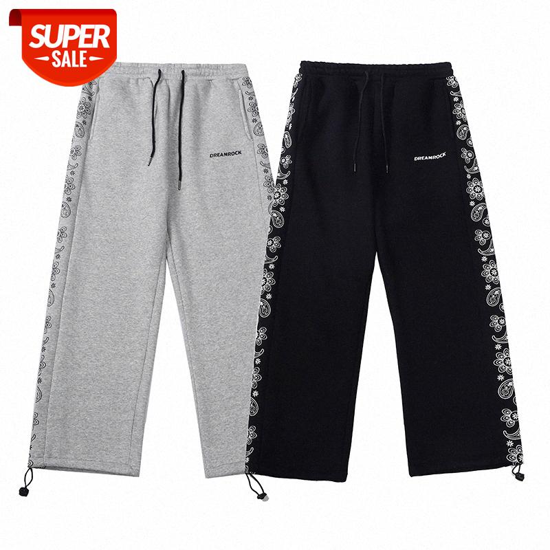 Cashew Flower Letters Printed Large Size Loose Straight Leg Drawstring Terry Trousers Cotton Pants Sweatpants #Al5A, Black
Cashew Flower Letters Printed Large Size Loose Straight Leg Drawstring Terry Trousers Cotton Pants Sweatpants #Al5A, Black
