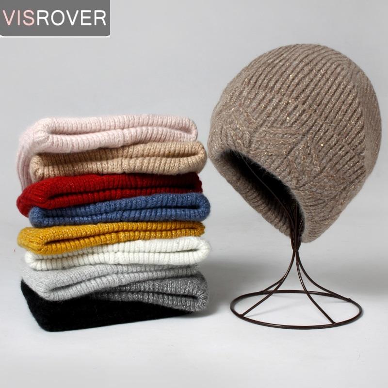 Beanies VISROVER 10 Colors Winter Solid Hats Real Fur Pompom Cashmere Woman Skullies Warm Geometric Beanie Fashin Bonnet
Beanies VISROVER 10 Colors Winter Solid Hats Real Fur Pompom Cashmere Woman Skullies Warm Geometric Beanie Fashin Bonnet