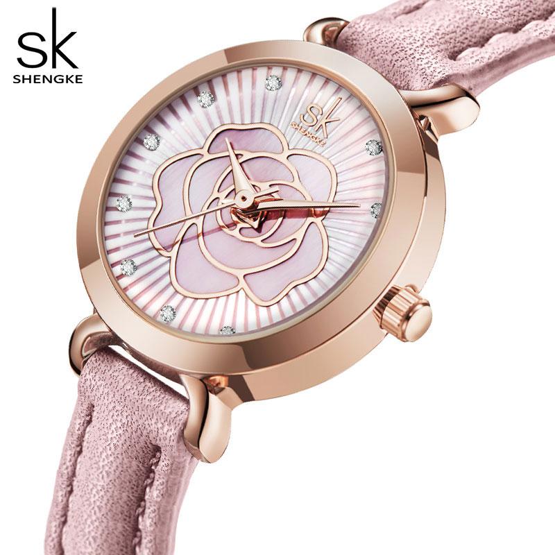 Wristwatches Fashion Women Watches Waterproof Leather Band Flower Dial Ladies Quartz Analog Watch Elegant Female Clock Relogio Masculino, White
Wristwatches Fashion Women Watches Waterproof Leather Band Flower Dial Ladies Quartz Analog Watch Elegant Female Clock Relogio Masculino, White
