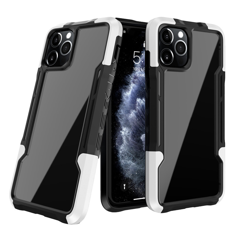 3 in 1 Acrylic Clear Cases Cover Anti-Scratch Shockproof Hard Transparent Back Case with Soft Edge for iPhone 13 pro max 12 mini 11 X XR XSMax 7 8 Plus, Opp bag single purchase not shipped
3 in 1 Acrylic Clear Cases Cover Anti-Scratch Shockproof Hard Transparent Back Case with Soft Edge for iPhone 13 pro max 12 mini 11 X XR XSMax 7 8 Plus, Opp bag single purchase not shipped