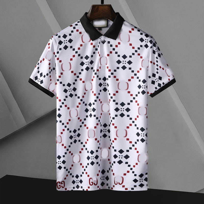 21ss Polo shirts print stripe letters mens t-shirts fashion clothing short sleeve calssic tshirt Black white Business Casual clothe -3XL
21ss Polo shirts print stripe letters mens t-shirts fashion clothing short sleeve calssic tshirt Black white Business Casual clothe -3XL