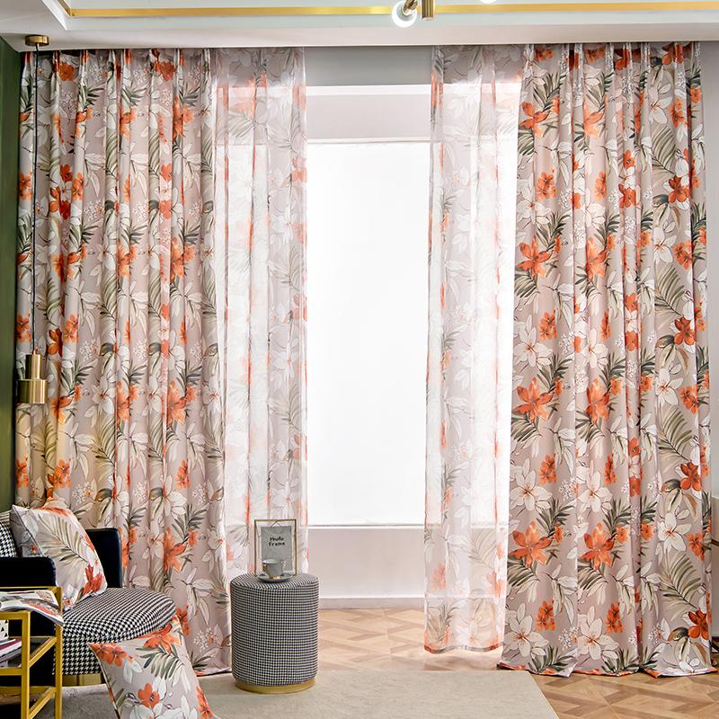 Curtain & Drapes American Pastoral Forest Curtains For Window Living Room Bedroom Printed Custom Vintage Cortinas, Tulle
Curtain & Drapes American Pastoral Forest Curtains For Window Living Room Bedroom Printed Custom Vintage Cortinas, Tulle