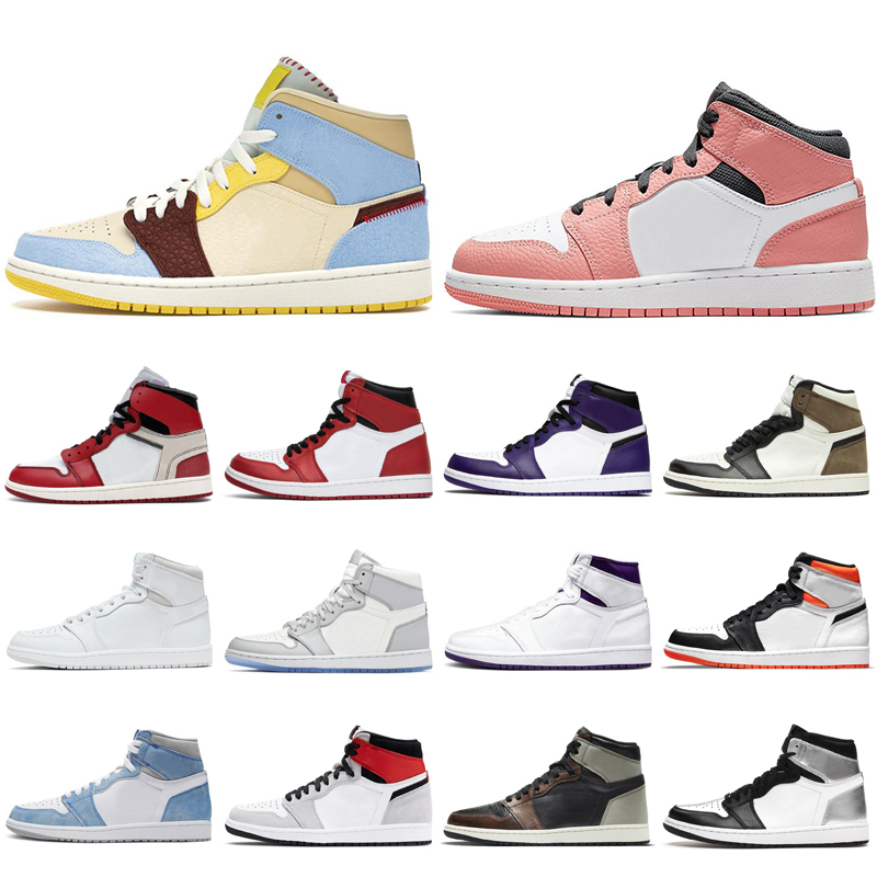 new classic basketball shoes 1s 1 for men women Chicago Court Purple Dark Mocha Neutral Grey Og Electro Orange Patina Silver Toe Banned Barely Rose sneakers, High og silver toe
new classic basketball shoes 1s 1 for men women Chicago Court Purple Dark Mocha Neutral Grey Og Electro Orange Patina Silver Toe Banned Barely Rose sneakers, High og silver toe