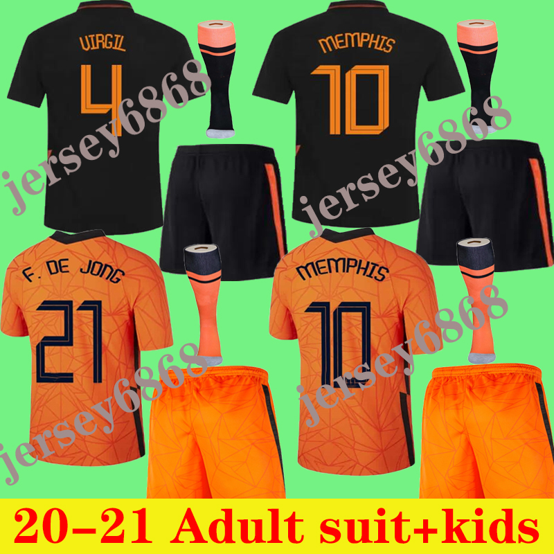 Adult kids Netherlands 2021 2022 MEMPHIS soccer jerseys kit 21 22 DE JONG LIGT WIJNALDUM Holland football shirt VIRGIL men child Full set Uniform, Away
Adult kids Netherlands 2021 2022 MEMPHIS soccer jerseys kit 21 22 DE JONG LIGT WIJNALDUM Holland football shirt VIRGIL men child Full set Uniform, Away