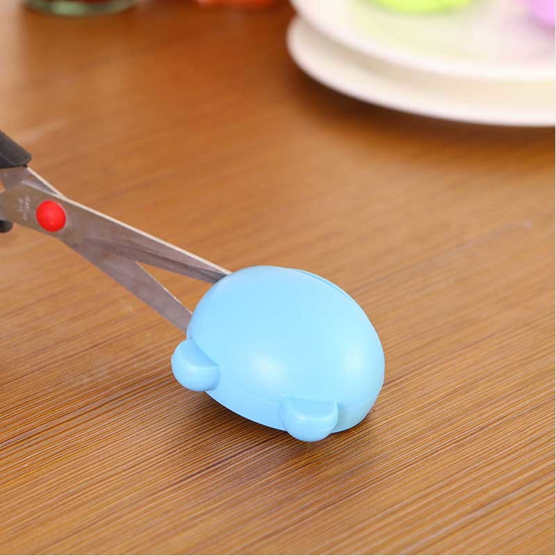 Whetstone Knife Grinding Mill Kitchen Gadgets 1 Pc Multifunction Cartoon Design Knife Sharpener Mini Grindstone
