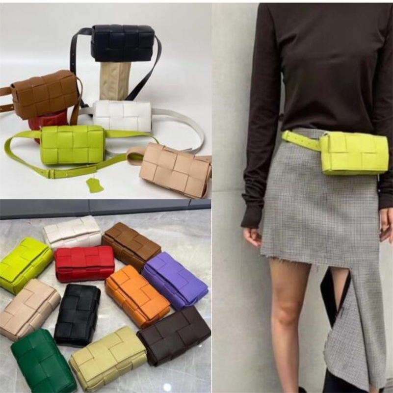 13 Candy Colors Women Woven Waist Bag Belt Plaided Leather Crossbody Fanny Pack Designers Shoulder Bags Trendy Fashion Dress Tote Purse Show Style H51FUSE
13 Candy Colors Women Woven Waist Bag Belt Plaided Leather Crossbody Fanny Pack Designers Shoulder Bags Trendy Fashion Dress Tote Purse Show Style H51FUSE