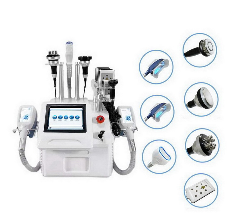 7 In 1 Cryolipolysis Fat Freezing 40K Cavitation RF Lipo Laser Vacuum Cryotherapy Body Slimming Machine
7 In 1 Cryolipolysis Fat Freezing 40K Cavitation RF Lipo Laser Vacuum Cryotherapy Body Slimming Machine