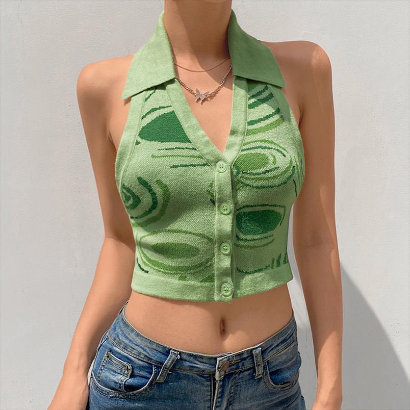 y2k printed backless womens cami knit halter crop summer casual sleeveless te fashion vneck vest ropa mujer, White
y2k printed backless womens cami knit halter crop summer casual sleeveless te fashion vneck vest ropa mujer, White