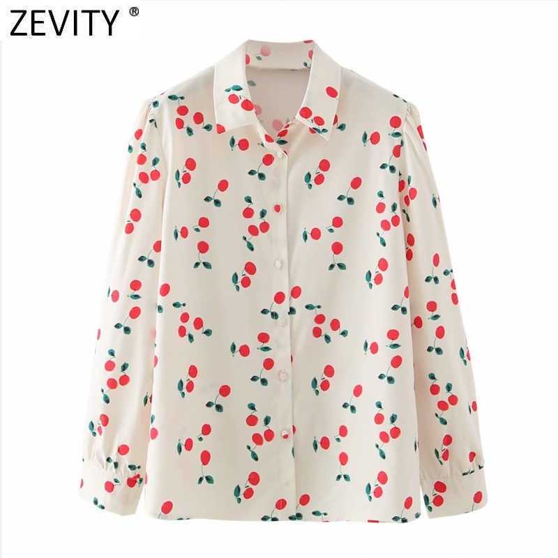Zevity Women Sweet Cherry Print Casual Smock Blouse Office Ladies Pleat Puff Sleeve Buckles Shirt Chic Blusas Tops LS9144 210603, As pic ls9144gl
Zevity Women Sweet Cherry Print Casual Smock Blouse Office Ladies Pleat Puff Sleeve Buckles Shirt Chic Blusas Tops LS9144 210603, As pic ls9144gl