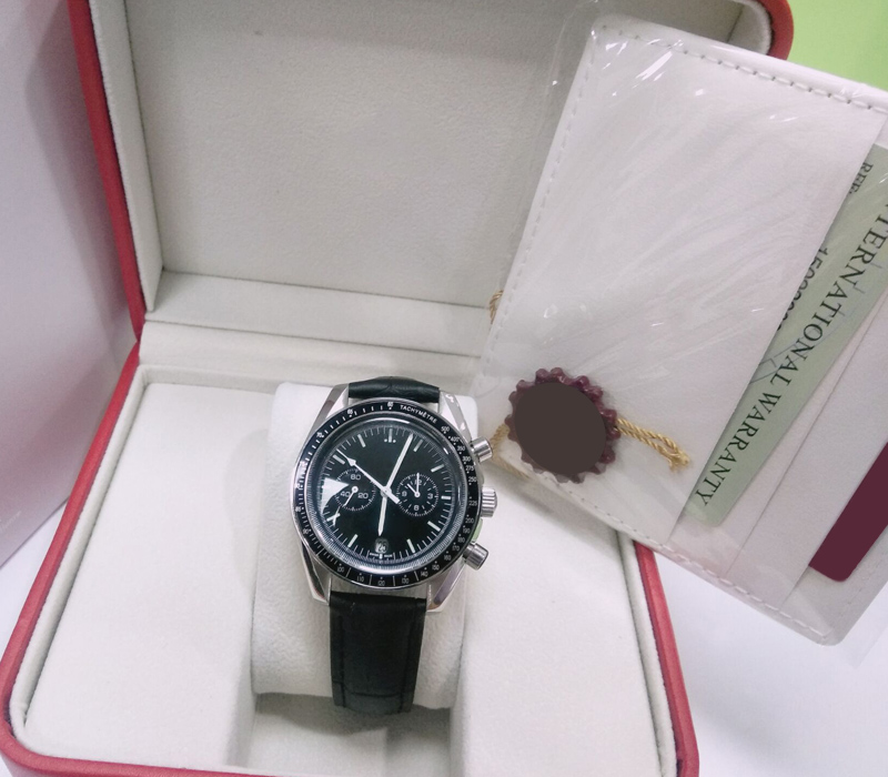 Dropship Men Watch SPEED Series MASTER Black Multi-function Dial Leather Strap Men's Watches Sapphire Glass Luxury Wristwatch 13140, Quartz watch
Dropship Men Watch SPEED Series MASTER Black Multi-function Dial Leather Strap Men's Watches Sapphire Glass Luxury Wristwatch 13140, Quartz watch