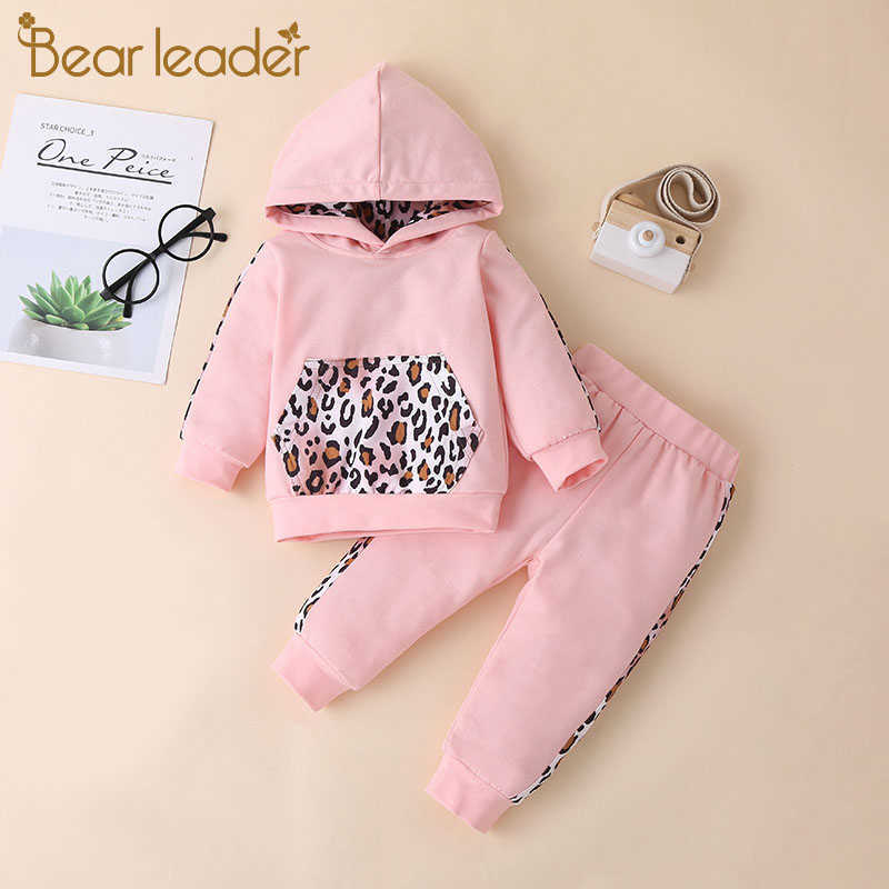 Bear Leader Baby Girls Fashion Clothes Spring Autumn Kids Hooded Clothing Toddler Leopard Outfits born Casual Tracksuits 210708, Ax1663 pink
Bear Leader Baby Girls Fashion Clothes Spring Autumn Kids Hooded Clothing Toddler Leopard Outfits born Casual Tracksuits 210708, Ax1663 pink