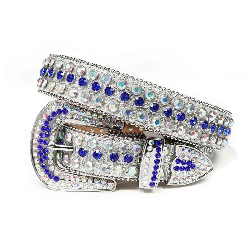 Designer belts 2023 Western Cowgirl Cowboy Rhinestone Luxury Ladies Genuine Leather s High Quality Silver Buckle Belt
Designer belts 2023 Western Cowgirl Cowboy Rhinestone Luxury Ladies Genuine Leather s High Quality Silver Buckle Belt