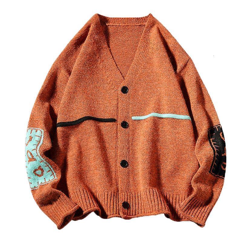 Men's Sweaters harajuku camisola oversize streetwear coreano moda cardigan pulôver para homem de malha casaco lã masculino 1NOB, 1# shoe box
Men's Sweaters harajuku camisola oversize streetwear coreano moda cardigan pulôver para homem de malha casaco lã masculino 1NOB, 1# shoe box