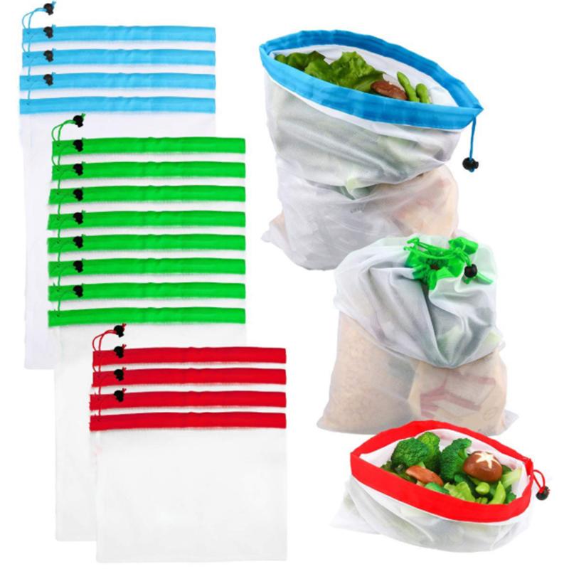 Shopping Bags 5pcs/lot Reusable Mesh Produce Vegetable Fruit Toys Storage Pouch Double-Stitched Grocery Organizer Bag Handbag, Small 8 x12 inch
Shopping Bags 5pcs/lot Reusable Mesh Produce Vegetable Fruit Toys Storage Pouch Double-Stitched Grocery Organizer Bag Handbag, Small 8 x12 inch