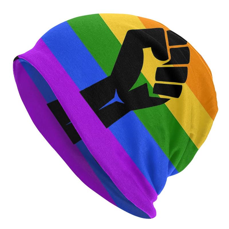 Berets Black Lives Matter BLM Pride Bonnet Hat Knitting Hats Cool Ski Skullies Beanies LGBT Rainbow Men's Women's Warm Caps
Berets Black Lives Matter BLM Pride Bonnet Hat Knitting Hats Cool Ski Skullies Beanies LGBT Rainbow Men's Women's Warm Caps