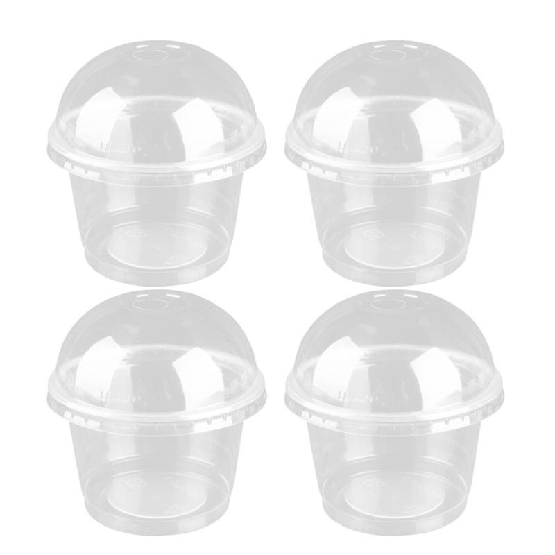 25pcs 250ml Disposable Salad Cup Transparent Dessert Bowl Container With Lid For Bar Cafe Home (Dome Hole) Cups & Straws
25pcs 250ml Disposable Salad Cup Transparent Dessert Bowl Container With Lid For Bar Cafe Home (Dome Hole) Cups & Straws