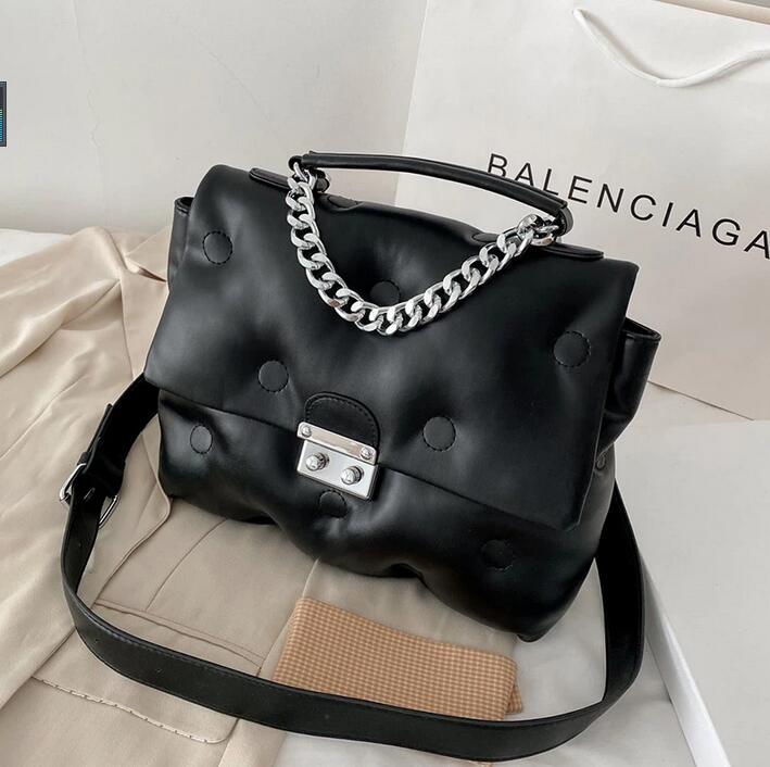 HBP Small Chain Designer PU Leather Crossbody Bags For Women 2021 Simple Totes Shoulder Bag Lady Luxury Handbags And Purses, White
HBP Small Chain Designer PU Leather Crossbody Bags For Women 2021 Simple Totes Shoulder Bag Lady Luxury Handbags And Purses, White