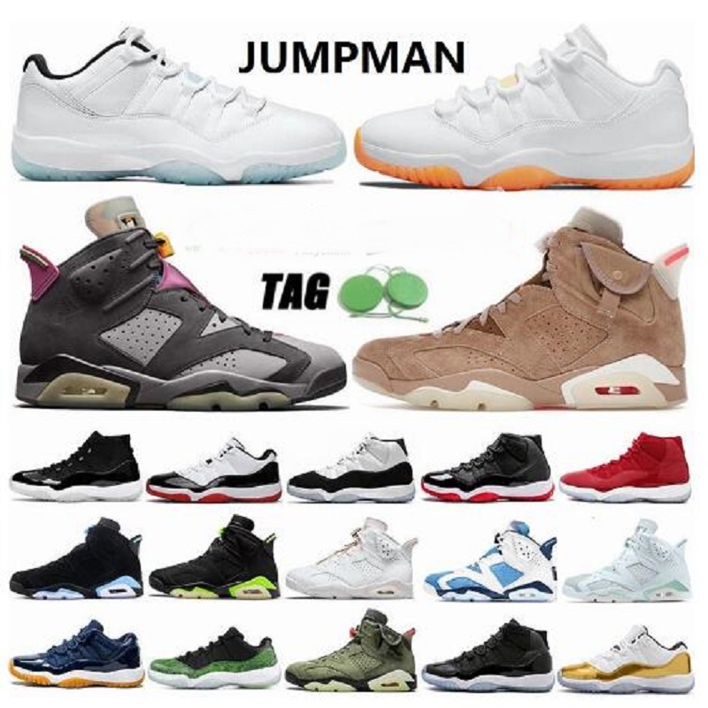 11 11s Mens Basketball Shoes Low Legend Blue Bright Citrus 25th Anniversary Jumpman Trainers 6 6s Bordeaux British Khaki Electric Green XI VI Womens Sports Sneakers, Color 47
11 11s Mens Basketball Shoes Low Legend Blue Bright Citrus 25th Anniversary Jumpman Trainers 6 6s Bordeaux British Khaki Electric Green XI VI Womens Sports Sneakers, Color 47