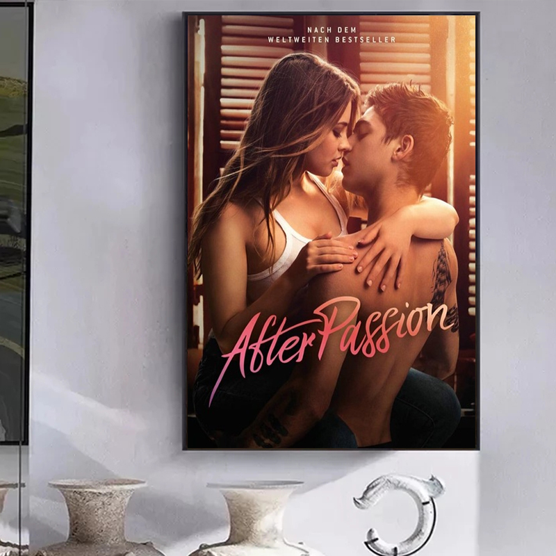 Home Decor Painting HD Nordic Modern After Lovers Hot Movie Poster Art Printed Canvas Living Room Modular Wall Pictures No Frame