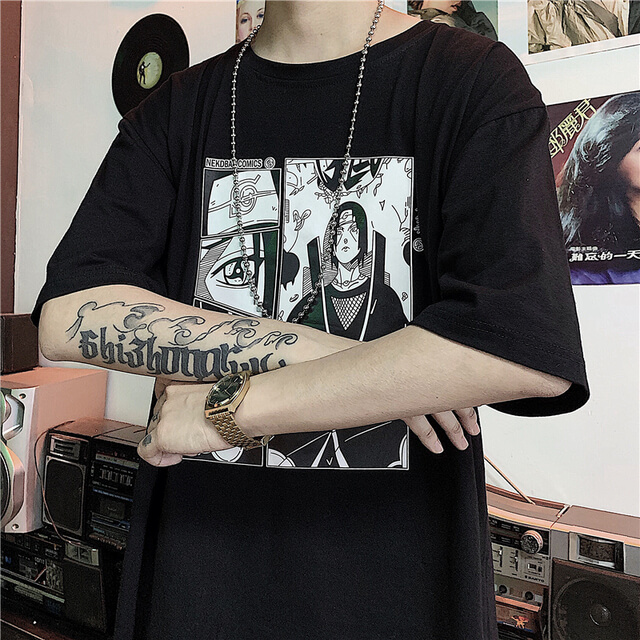 Men's t shirt Unisex Akatsuki Harajuku Cool Japanese Anime Print Short Sleeve t shirt Man Streetwear Casual T-shirt Cartoon Tops, White
Men's t shirt Unisex Akatsuki Harajuku Cool Japanese Anime Print Short Sleeve t shirt Man Streetwear Casual T-shirt Cartoon Tops, White