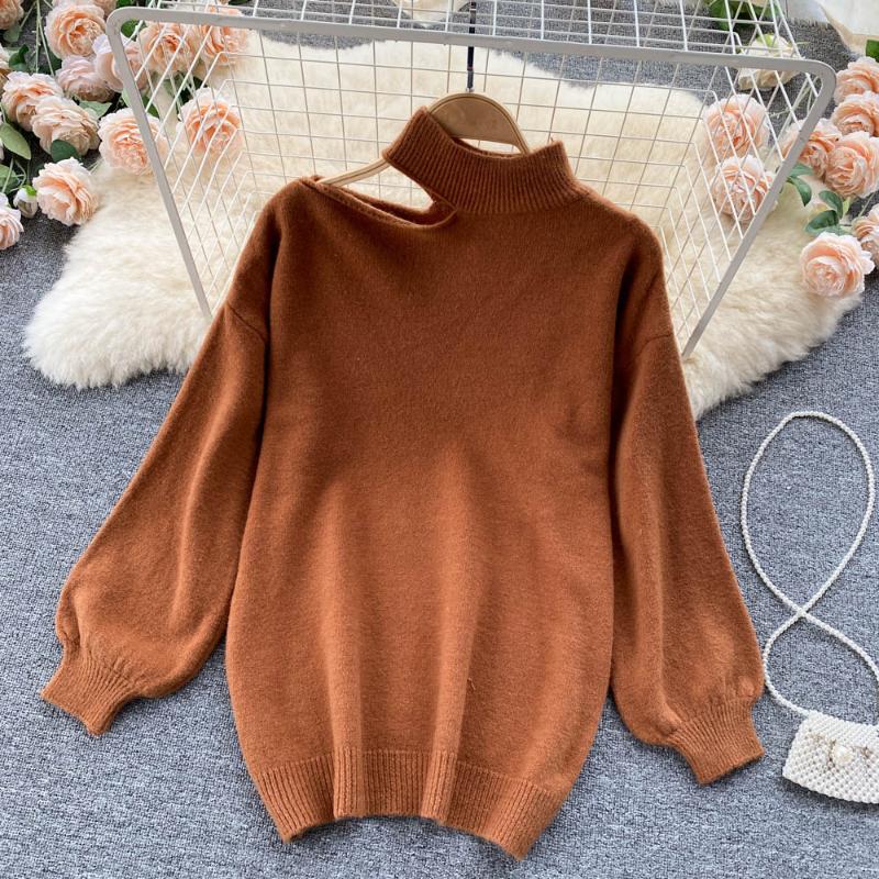 Women's Sweaters Sweater Autumn And Winter Versatile Korean Version Hollowed Out Retro Lazy Wind Pullover Top, Black
Women's Sweaters Sweater Autumn And Winter Versatile Korean Version Hollowed Out Retro Lazy Wind Pullover Top, Black