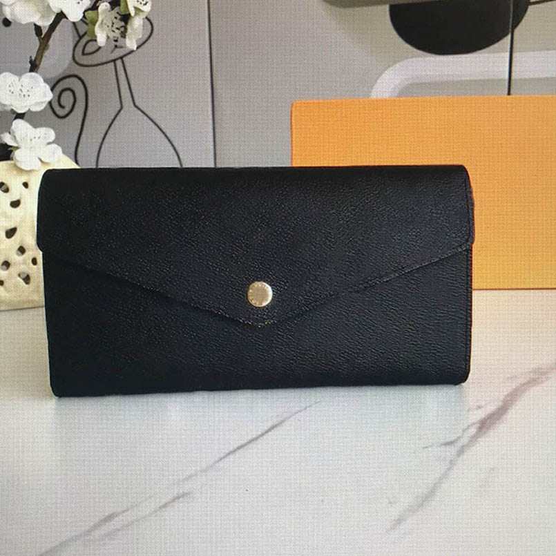 fashion designer woman hand wallet luxury leathers zipper coin purse and women multi-colored florets long envelope classic wallets with box, Black flower multicolor small flower
fashion designer woman hand wallet luxury leathers zipper coin purse and women multi-colored florets long envelope classic wallets with box, Black flower multicolor small flower