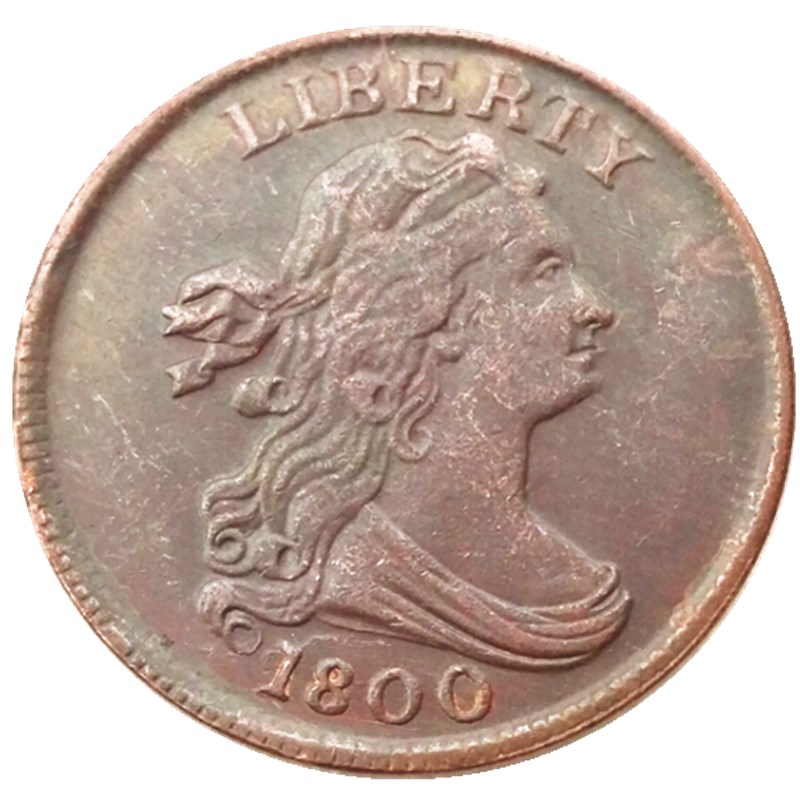 US (1800-1808) 8pcs date for chose Draped Bust Half Cent Copper Craft Copy Decorate Coin Ornaments home decoration accessories
US (1800-1808) 8pcs date for chose Draped Bust Half Cent Copper Craft Copy Decorate Coin Ornaments home decoration accessories
