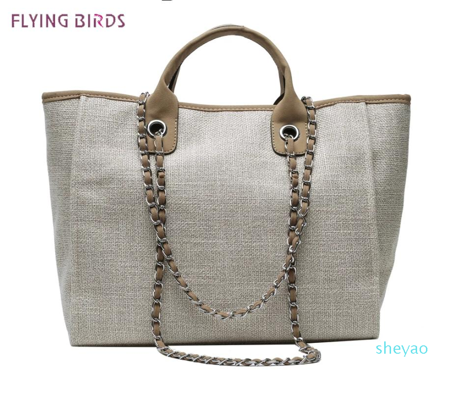 Evening Bags FLYING BIRDS 2021 Women Tote Bag Fashion Canvas Large Handbag Chains Shoulder Ladies Big Messenger Shopping, Khaki
Evening Bags FLYING BIRDS 2021 Women Tote Bag Fashion Canvas Large Handbag Chains Shoulder Ladies Big Messenger Shopping, Khaki