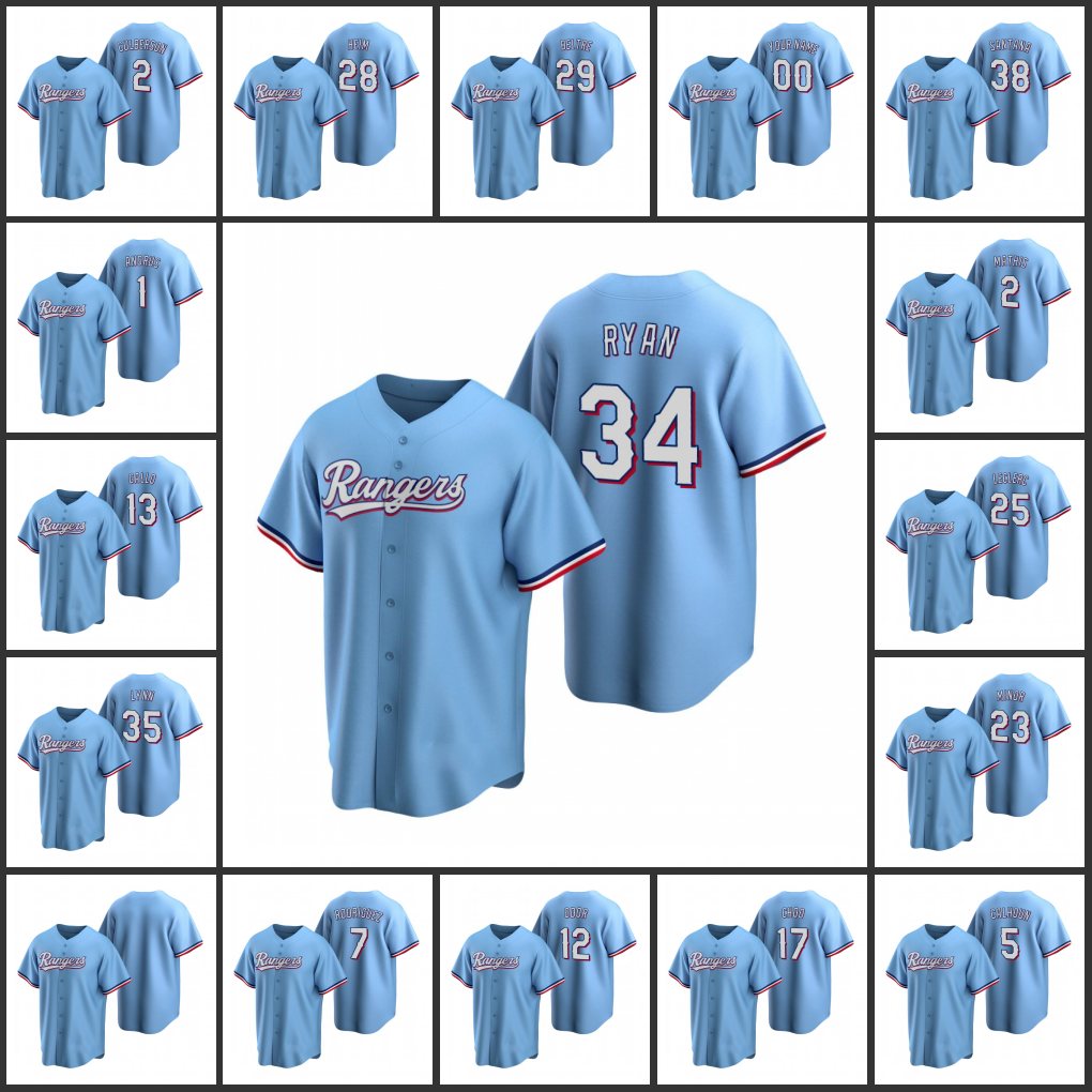 TexasRangers Men Women Youth #29 Adrian Beltre 12 Rougned Odor 17 Shin-Soo Choo 2 Charlie Culberson Custom Light BlueReplica
, Black
TexasRangers Men Women Youth #29 Adrian Beltre 12 Rougned Odor 17 Shin-Soo Choo 2 Charlie Culberson Custom Light BlueReplica
, Black