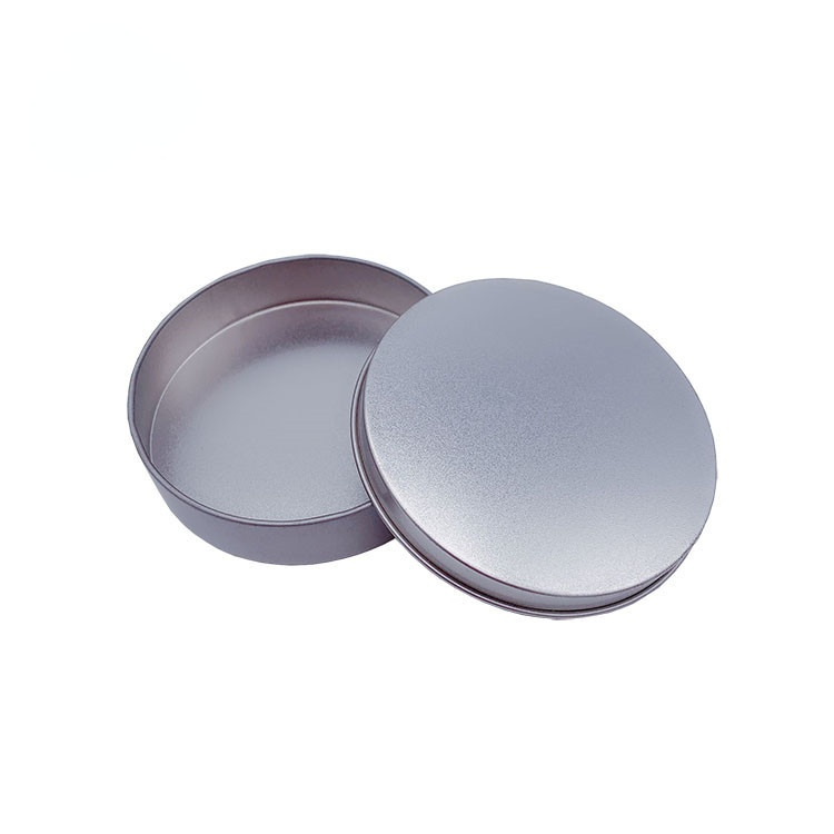 Candy Mold Making Peripheral Tool Set Sugar Cake Mold Baking Desserts Tool Sugar Honeycomb tin box Round Tinplate U Disk Metal Gift Box Tin Can 90 x 2