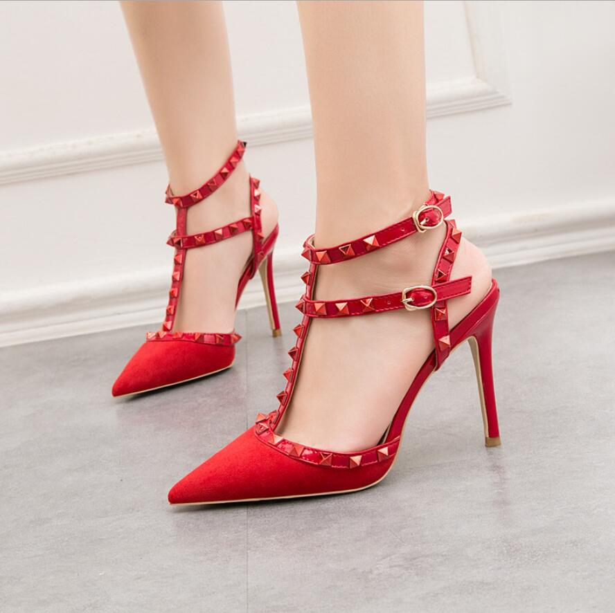 Fashion High heeled sandals heel genuine leather 10cm woman shoes with Bow parties dress shoe High-heeled Back strap Sexy Lady sandal size 34-40, Extra shipping
Fashion High heeled sandals heel genuine leather 10cm woman shoes with Bow parties dress shoe High-heeled Back strap Sexy Lady sandal size 34-40, Extra shipping