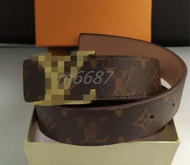 2021 Fashion Big buckle genuine leather belt no box designer belts men women high quality new mens belts AAA3, Black;brown
2021 Fashion Big buckle genuine leather belt no box designer belts men women high quality new mens belts AAA3, Black;brown