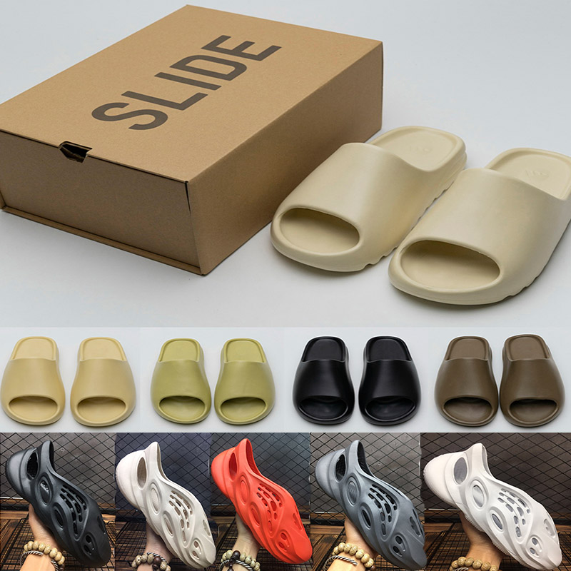 2021SS Slides Graffiti Bone Resin Desert Sand Designer Slippers Foam RNNR Ararat Summer Fashion Earth Brown Flat Slide Men Women Beach Causa, Black
2021SS Slides Graffiti Bone Resin Desert Sand Designer Slippers Foam RNNR Ararat Summer Fashion Earth Brown Flat Slide Men Women Beach Causa, Black