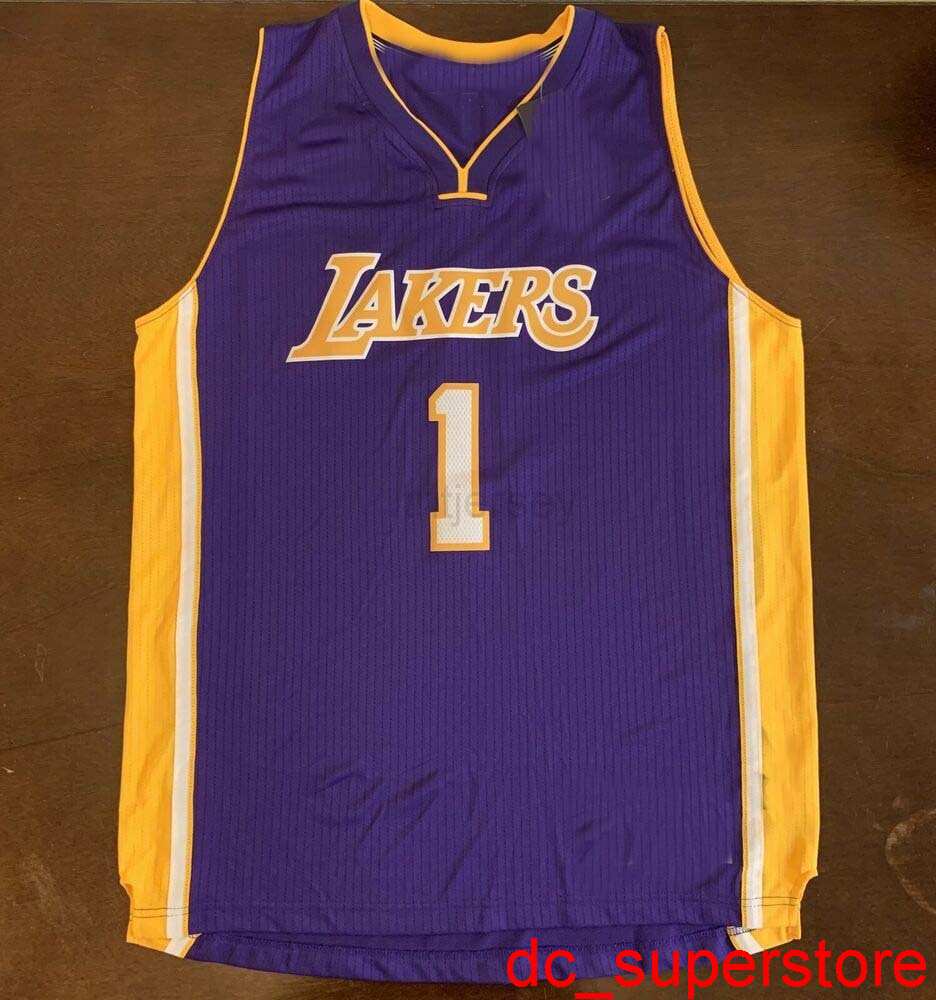 100% Stitched D'Angelo Russell Basketball Jersey Mens Women Youth Custom Number name Jerseys XS-6XL, Black
100% Stitched D'Angelo Russell Basketball Jersey Mens Women Youth Custom Number name Jerseys XS-6XL, Black