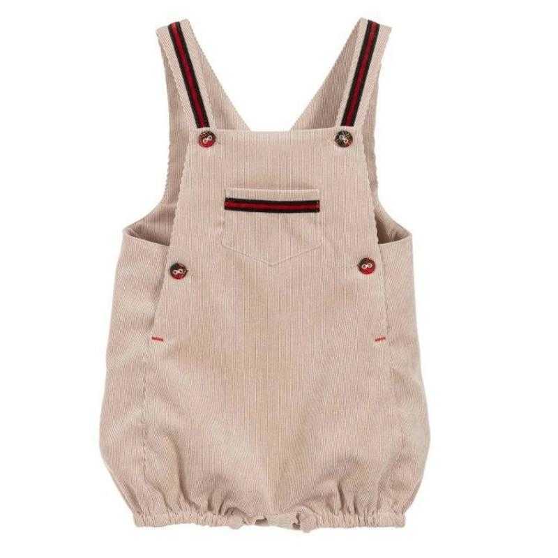 2PCS Baby Boys Boutique Clothes Set Autumn Kids Clothing Suit Children Long Sleeve White Shirt + Pants Infant Spanish Outfits 210615