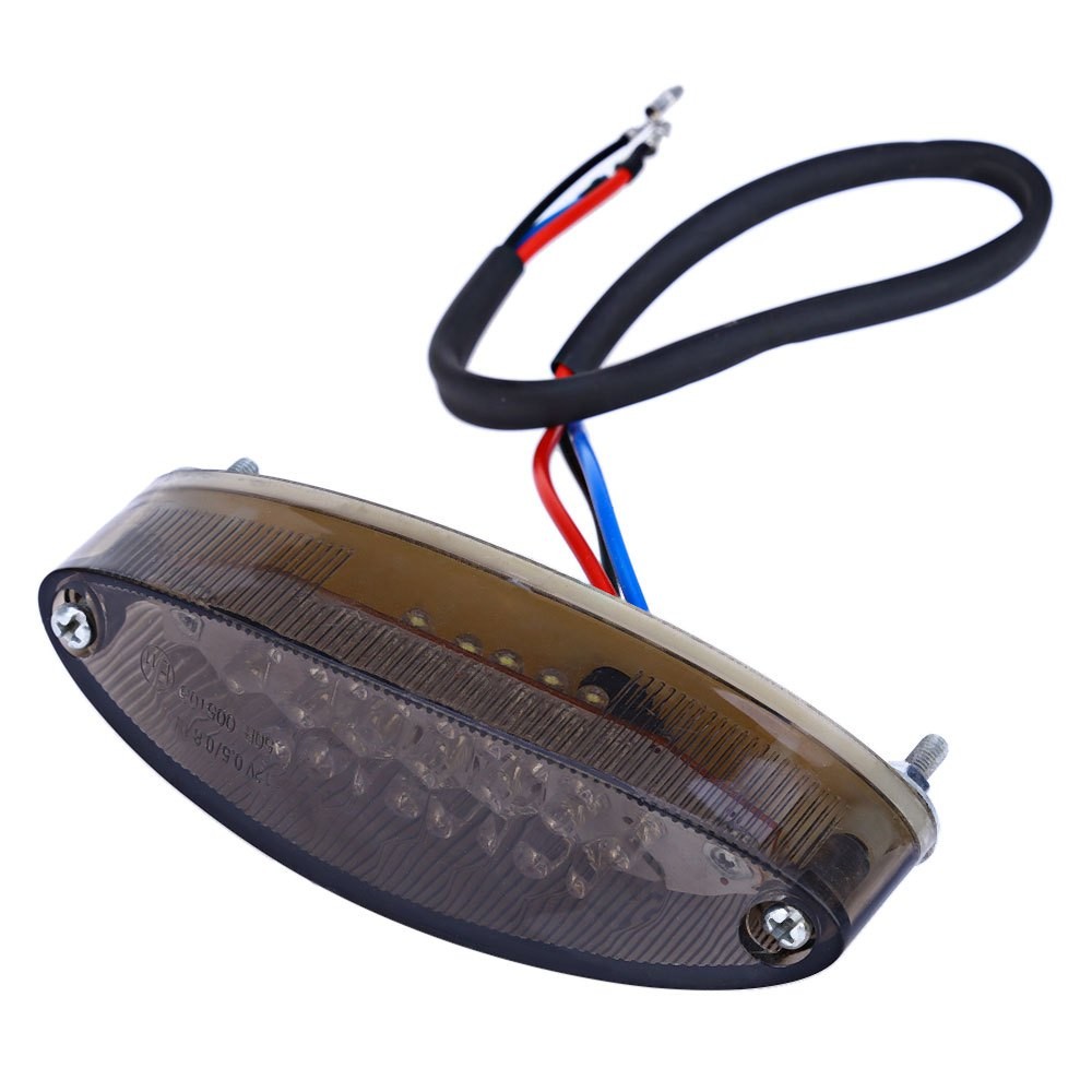 2021 Motorcycle Honeycomb Rear Brake Stop Tail Light License Number Plate Lamp Refit Accessory with Cool Appearance 12V Universal
2021 Motorcycle Honeycomb Rear Brake Stop Tail Light License Number Plate Lamp Refit Accessory with Cool Appearance 12V Universal