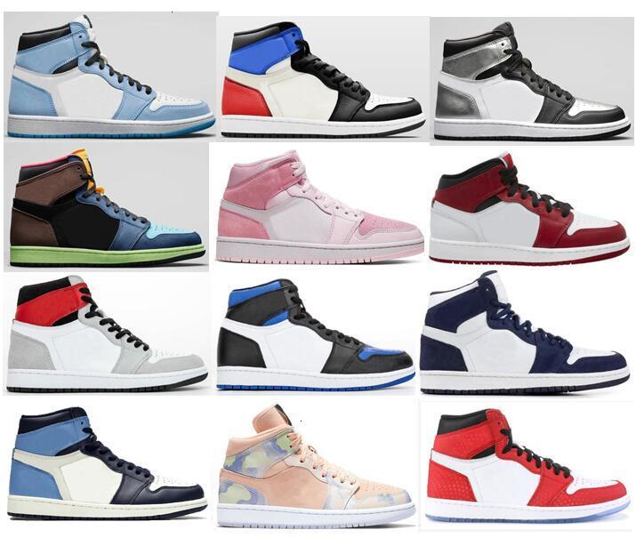 1 High University Blue Silver Toe Top 3 2.0 Bio Hack Twist Mid Basketball Shoes Men 1s Chicago Crystal Pherspective Sneakers
1 High University Blue Silver Toe Top 3 2.0 Bio Hack Twist Mid Basketball Shoes Men 1s Chicago Crystal Pherspective Sneakers