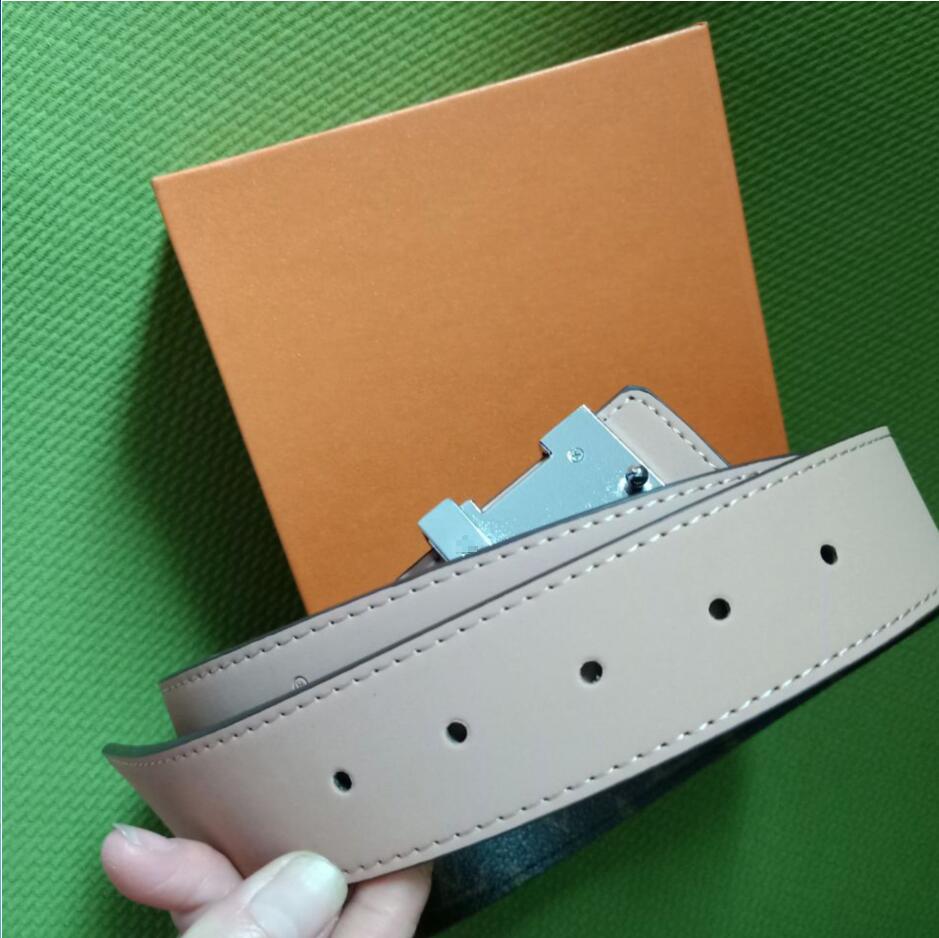 Fashion high quality belts for men casual belt male cow genuine leather gold silver black letter buckle women accessories female with box, With orange box
Fashion high quality belts for men casual belt male cow genuine leather gold silver black letter buckle women accessories female with box, With orange box