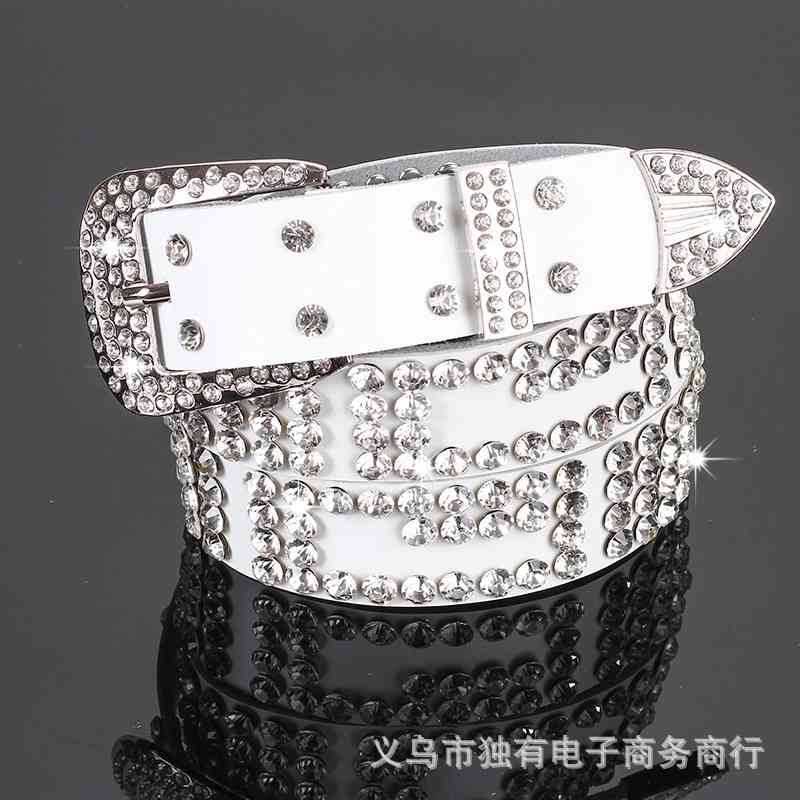 Designer belts 2023 new rivet skirt with diamond versatile jeans women's belt factory outlet
Designer belts 2023 new rivet skirt with diamond versatile jeans women's belt factory outlet