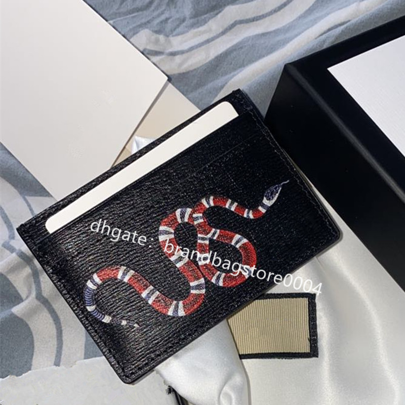 2021 Snake shape pure leather Card Holders Plain Fashion Fresh designer Cardholder Mens and Women Cowhide Wallet holde bag handbag, Black
2021 Snake shape pure leather Card Holders Plain Fashion Fresh designer Cardholder Mens and Women Cowhide Wallet holde bag handbag, Black