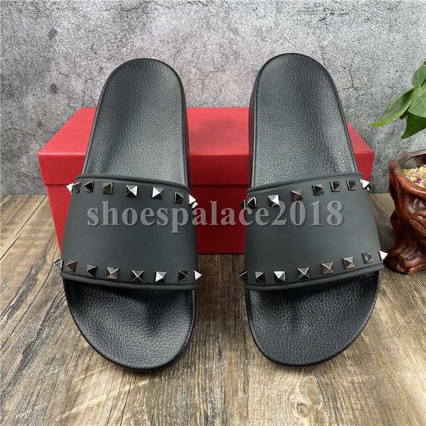 Men Women Slides with Box Ladies Beach Slipper Espadrilles Stud Slippers Non-slip hgfyu Mens Casual Spikes Shoes Rhinestone Flat Rubber Sliders, White
Men Women Slides with Box Ladies Beach Slipper Espadrilles Stud Slippers Non-slip hgfyu Mens Casual Spikes Shoes Rhinestone Flat Rubber Sliders, White