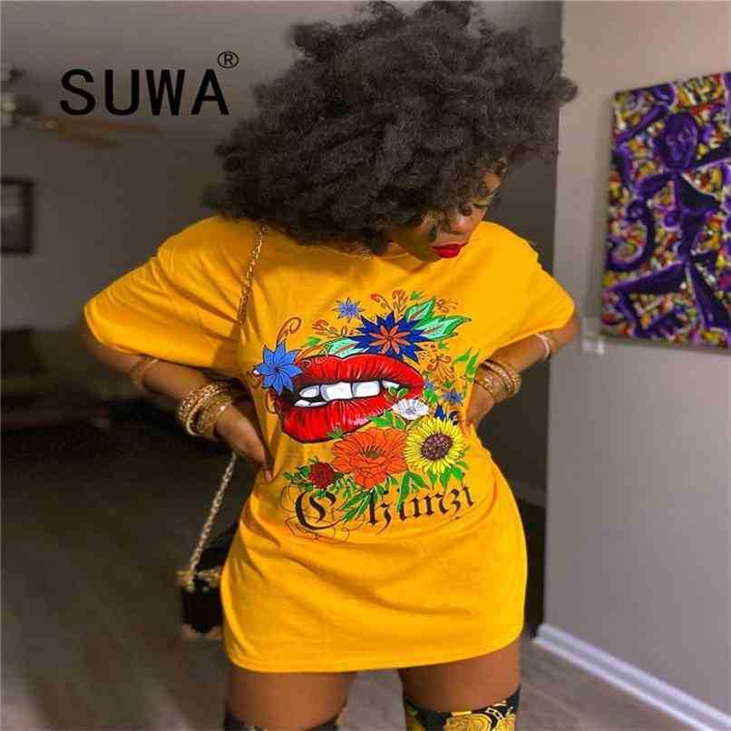 Recommend Korean Style Woman Dress Summer Free Cartoon Printed Short Sleeve T-Shirt Top Party BF 210525, Red
Recommend Korean Style Woman Dress Summer Free Cartoon Printed Short Sleeve T-Shirt Top Party BF 210525, Red